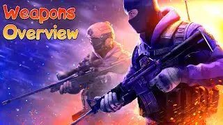 All types of weapons - Pavlov VR