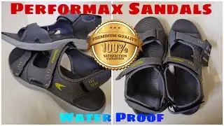 PERFORMAX Sandals for Men | Unboxing | Review | Under Rs 500 | AJIO INDIA