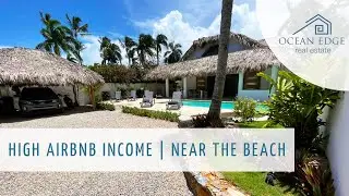 New build 4 Bedroom family house with high Airbnb return | Las Terrenas | Ocean Edge Real Estate