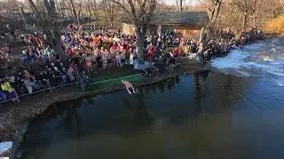 Celoslovensk&yacute; zraz otužilcov Nitra 2026 - 14.ročn&iacute;k ( teplota vody 1 &deg;C ) 🥶🥶💪💪