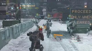 Making cancerous danph77 and his toxic crew bleed in the Division