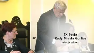 IX Sesja Rady Miasta Gorlice