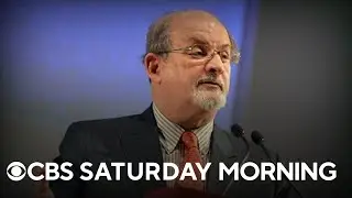 Author Salman Rushdie attacked and stabbed on stage