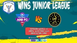 WINS JUNIOR LEAGUE 2025 | U-13 | ARB FC VC AL-BADAR FC