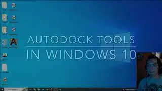 How to install and use Autodock Tools in Windows 10