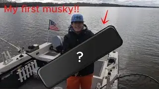 I caught my first musky!! (it took about 3 years)
