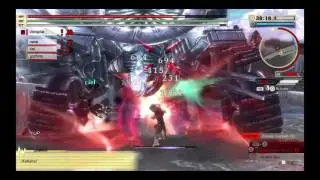 GOD EATER 2 RAGE BURST infernal vortex chaos!