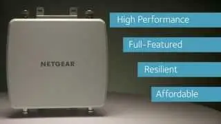 NETGEAR Outdoor Wireless Access Point WND930 Product Tour