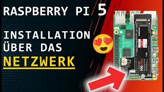 Raspberry Pi 5 installieren &uuml;ber das Netzwerk - Ohne SD Kartenleser #raspberrypi #installation
