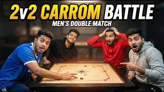When Teammates Give BAD ADVICE 😆 | 2v2 Carrom | Funny Commentary | Maharashtra