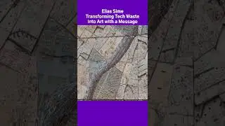 Tech Waste Becomes Art with a Message | Elias Sime