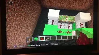 MineCraft PS3 - How to make a Jeb Door