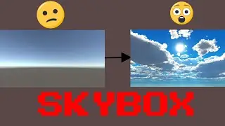 How to Change Your Skybox in Unity