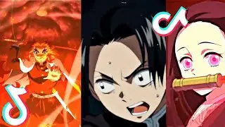 Demon slayer TikTok compilation || anime edits || Part 1