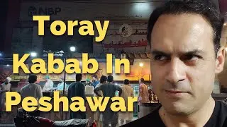 Toray Kabab Warsak Road, Peshawar Street Food | Umar Subhanullah Khan |