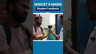 NORCET 9 mains exam review