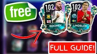 HOW TO GET 102 RATED ROONEY & LINDELOF! FIFA MOBILE 20 RETRO STARS EVENT GUIDE!