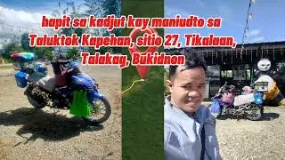 First joy ride 2026 Iligan City to Kimanait