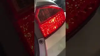 Honda city Gm6 tukar lampu brake bulb ke LED