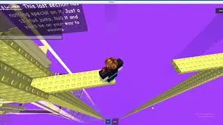 failing the last jump of every unreal tower