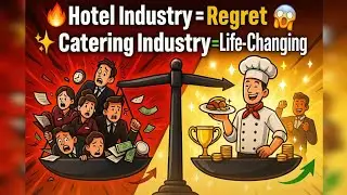 😱ज़िंदगी बरबाद = होटल जॉब💥 | 🤯 Hotel vs Catering: सच जो कोई नहीं बताएगा! | Career Secrets Revealed🤯