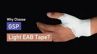 Why Choose GSP Light EAB Tape? - Elastic Adhesive Bandage Wrap