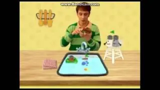 Blue's Clues How To Draw Water