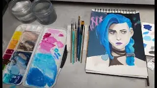 Streaming MARATHON until painting done or burnout...whichever comes first! [CC-ON]