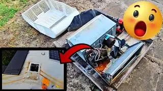 Что стало причиной появления ржавчины на кондиционерах в автодоме???