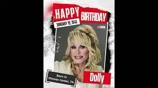 Happy Birthday Dolly! #countrymusic