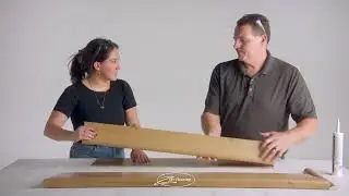 COREtec treads & stair nose demo with Znet Flooring