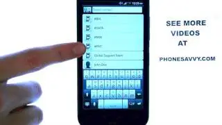 How Do I Setup And Use Speed Dial On My HTC Rezound?