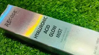 RECODE HYALURONIC ACID GLOW MIST                   RECODE TONER HYALURONIC ACID GLOW MIST #beauty