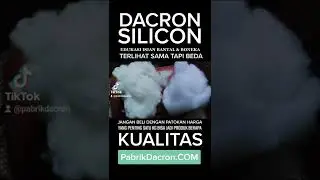 Pabrik Dakron silikon kualitas terbaik untuk bantal & boneka (2)