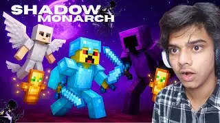 The Darkness Chose Me Shadow Monarch! | Timepass Smp