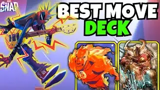 The Best Move Deck is AWESOME - Marvel Snap Gameplay