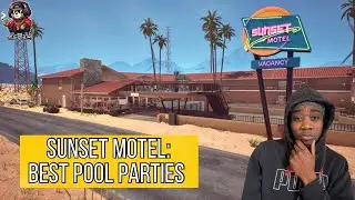 Sunset Motel Series: Best Pool Parties in the Desert