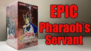 *VERY RARE* 2002 PSV Yugioh Korean Box Opening!