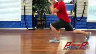 Step Back Lunge with Balance Exercise - Hip & Knee Therapy