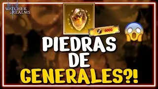 Vender Piedras De Generales??!! 6000 monedas por Piedra de Solcadens?! #WoR en Espa&ntilde;ol