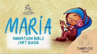 Maria: Autistic Masking - Art Book Flickthrough