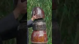 Watch how Calligraphy Ink is Made!