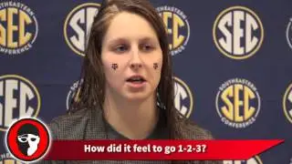 Sydney Pickrem explains chemistry in insane A&M IM group