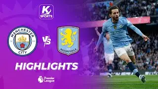 Man City 2-1 Aston Villa | All Goals & Highlights 2025 | Premier League