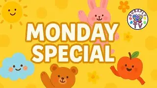 Bubafly TV - Monday Special - Songs Compilation and Educational Videos
