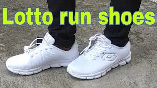 sports shoes lotto vertigo white (running shoes) under 1000  Hindi