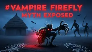 Vampire Firefly Myth - Ewe Tribes - Mystical Transformations