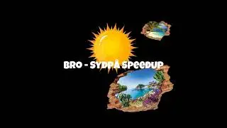 Bro - Sydpå SpeedUp