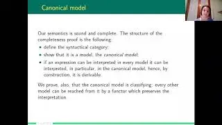 A proof-theoretical semantics for homotopy type theory - Roberta Bonacina