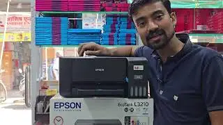 Low cost All-in One Color Best printer Epson L3210 new installation Shop office home use 2025modal